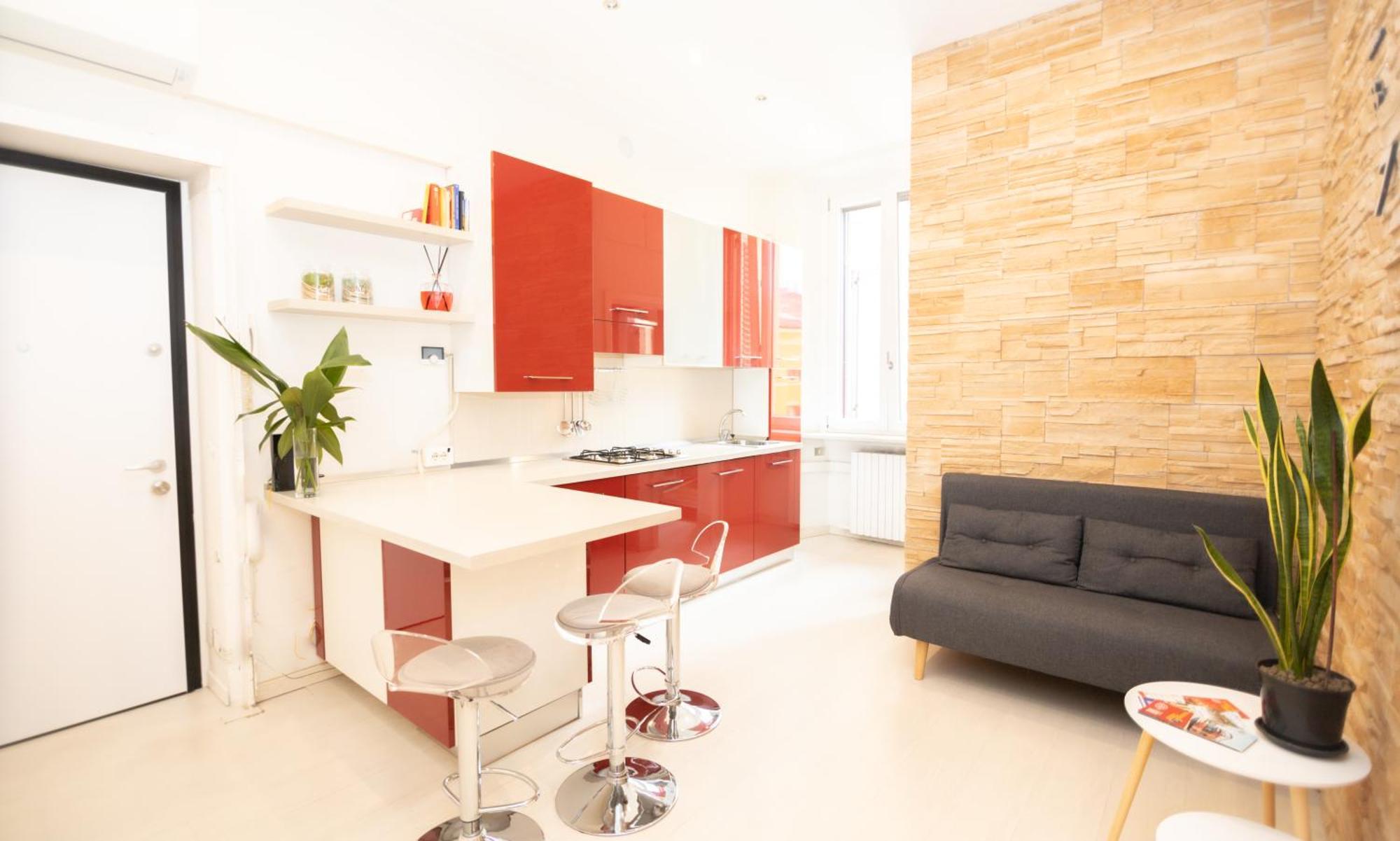 Apartment Design Porta Romana - Fondazione Prada